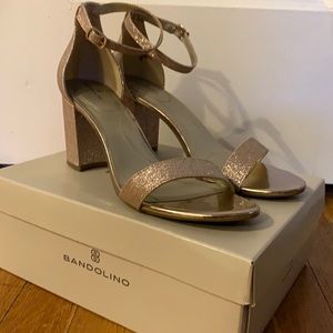 Bandolino Rose Gold Heels